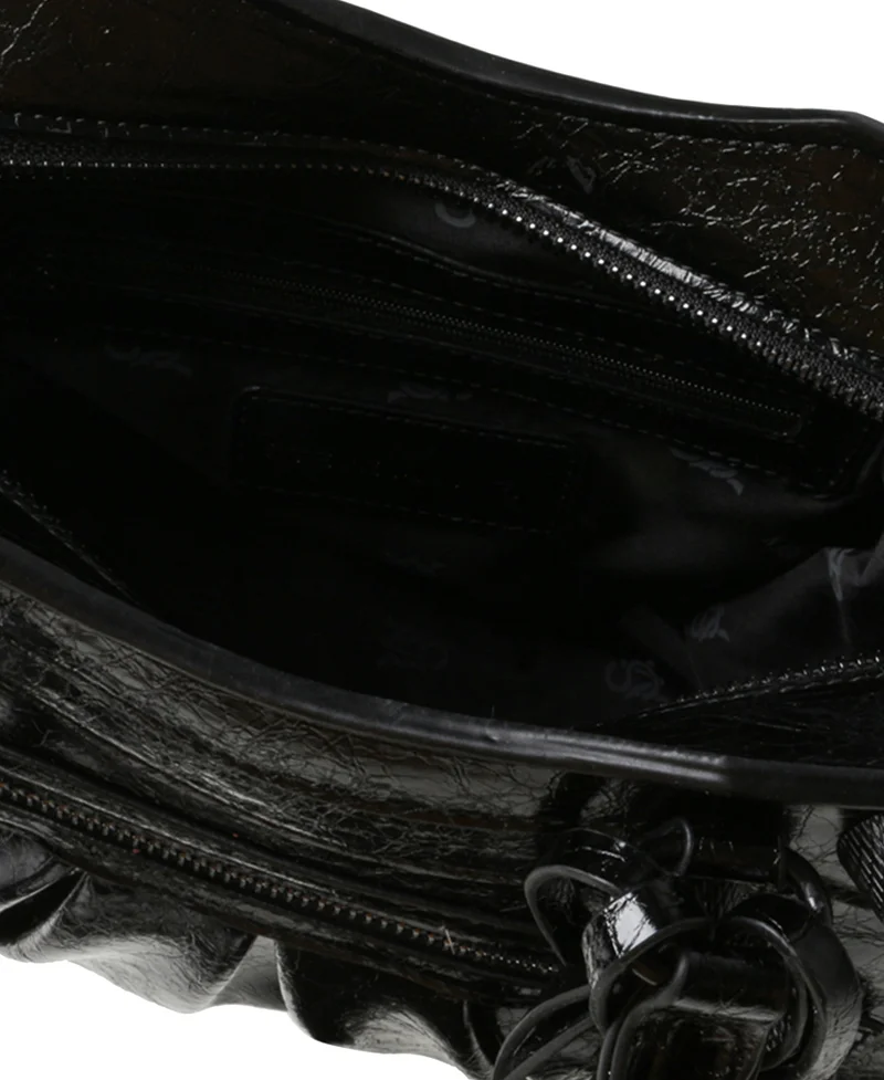 STEVE MADDEN BLACK MULTICOLOR Steve madden nour women's black/silver clutch for Women | Best Price UAE